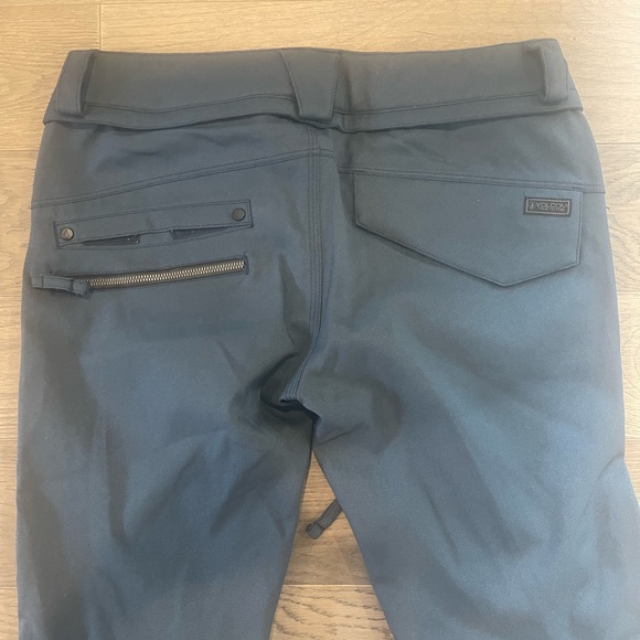 Volcolm Gray Blue Volcom Ski Snowboard Outdoor Pants - Picture 6 of 6